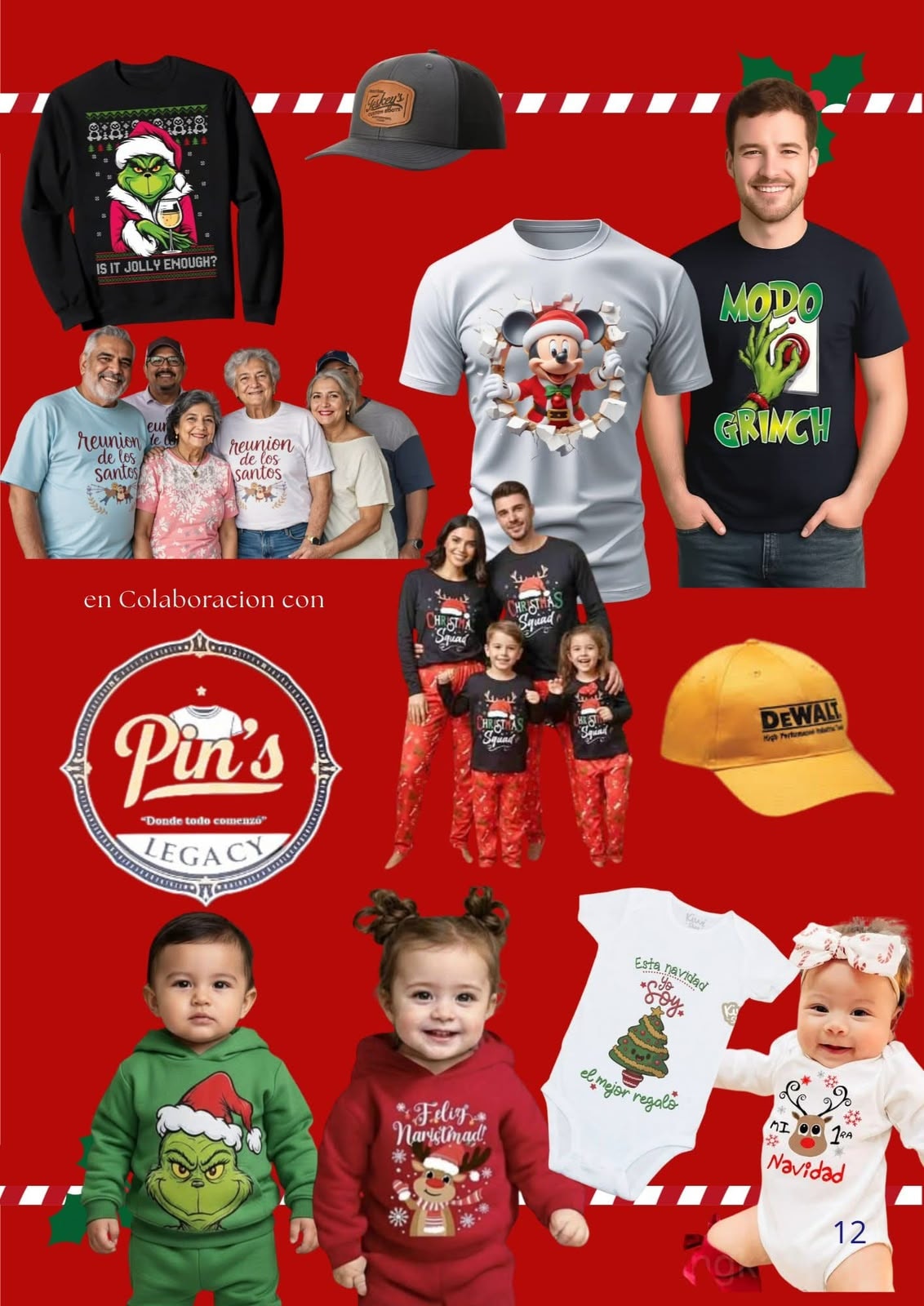 Producto navideño personalizado Hannover Marketing Honduras