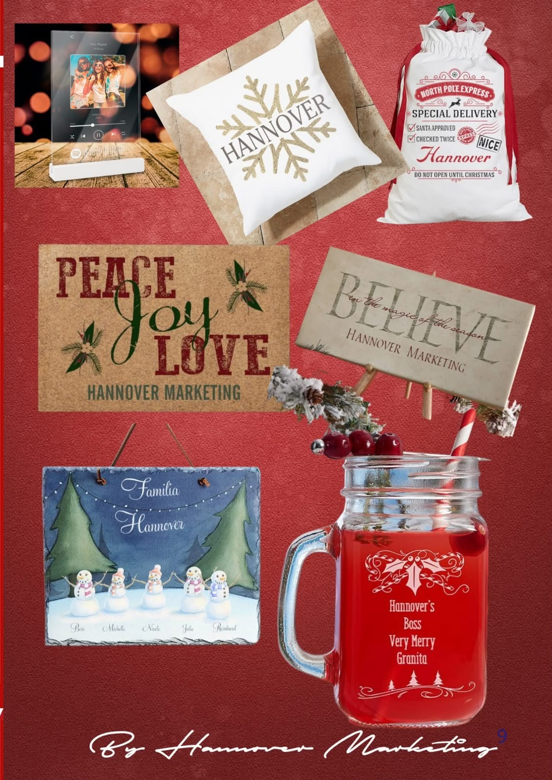 Regalos navideños Hannover