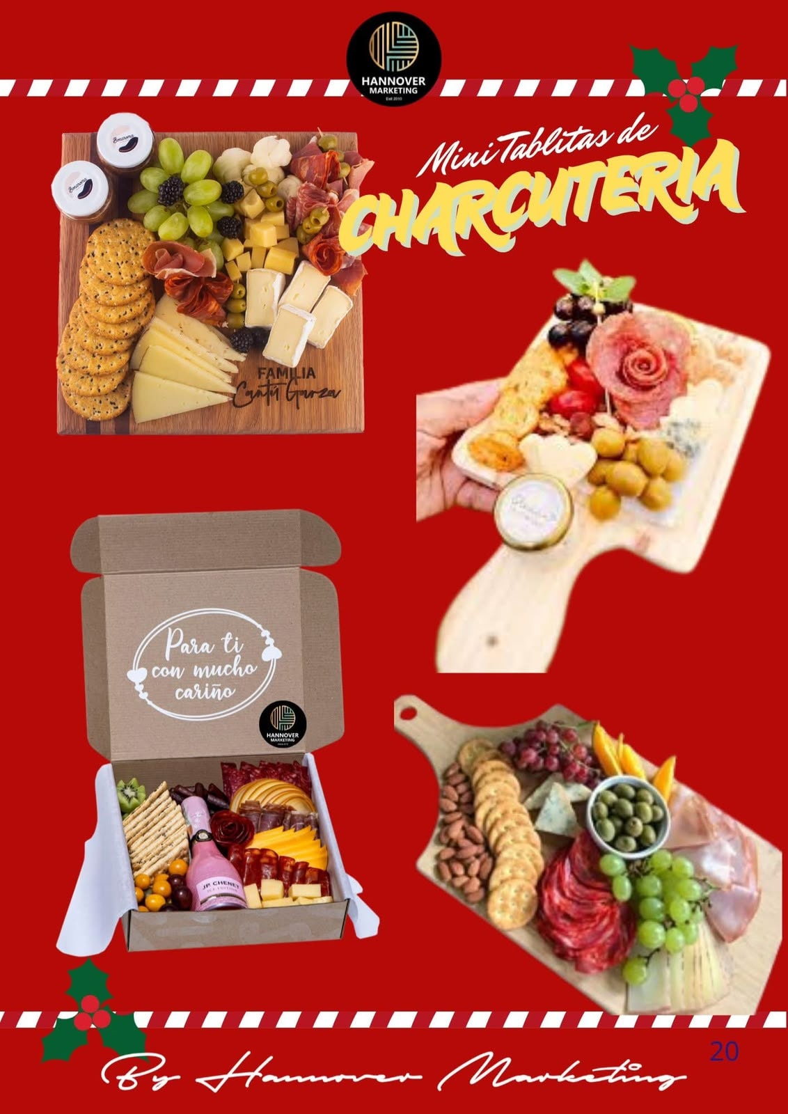 Producto navideño personalizado Hannover Marketing Honduras