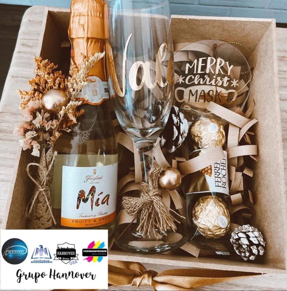Producto navideño personalizado Hannover Marketing Honduras