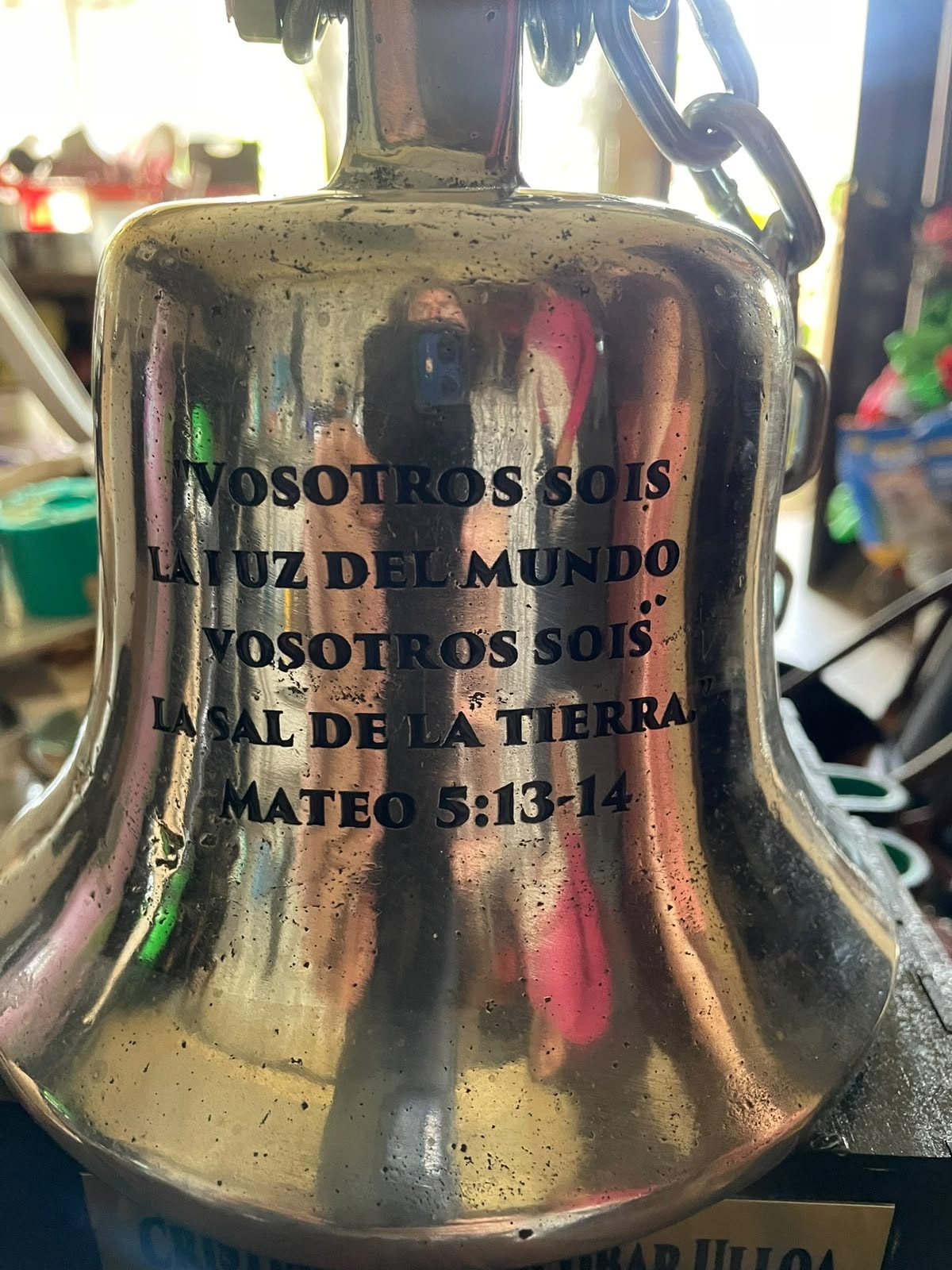 Producto navideño personalizado Hannover Marketing Honduras