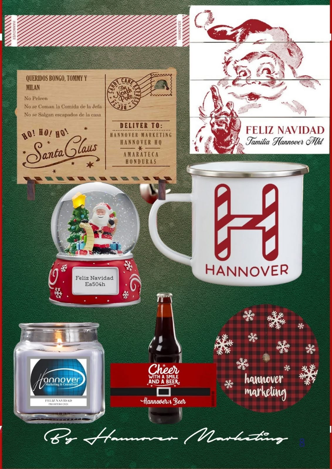 Kits navideños Hannover