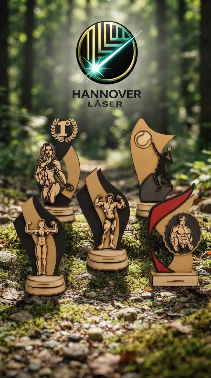 Trofeos Hannover Láser — Hannover Marketing Honduras