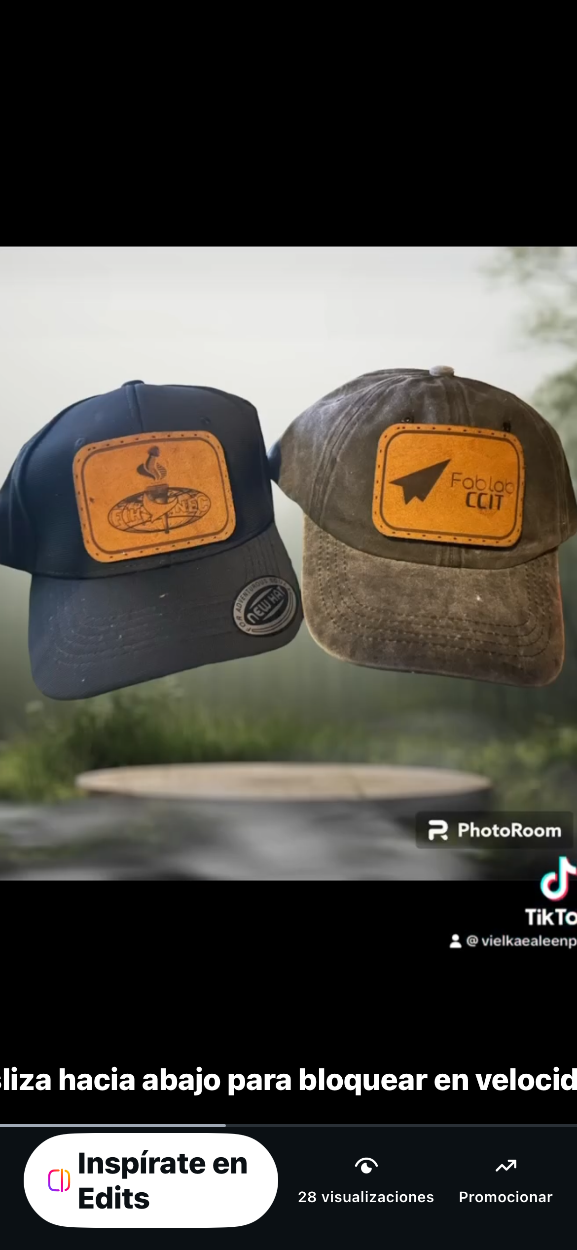 Gorras bordadas parche cuero Honduras