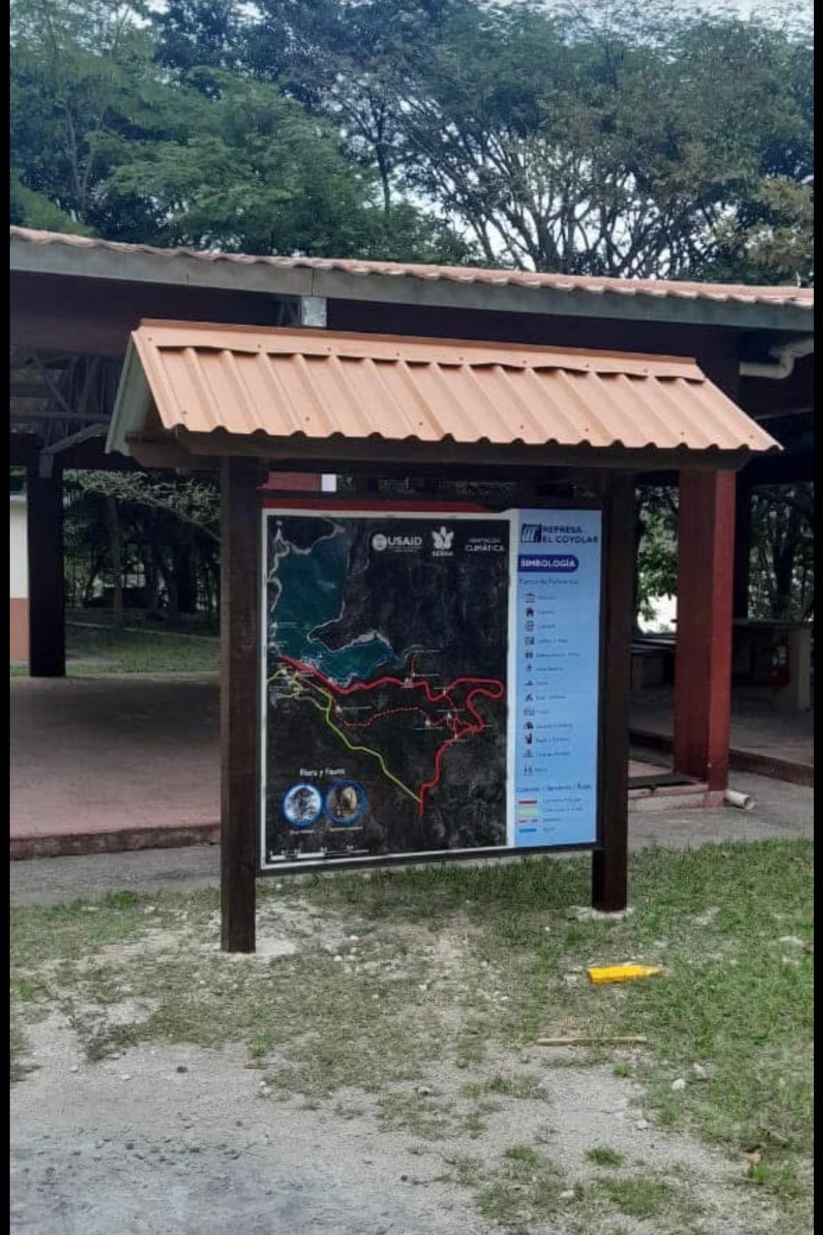 Señalética institucional Honduras