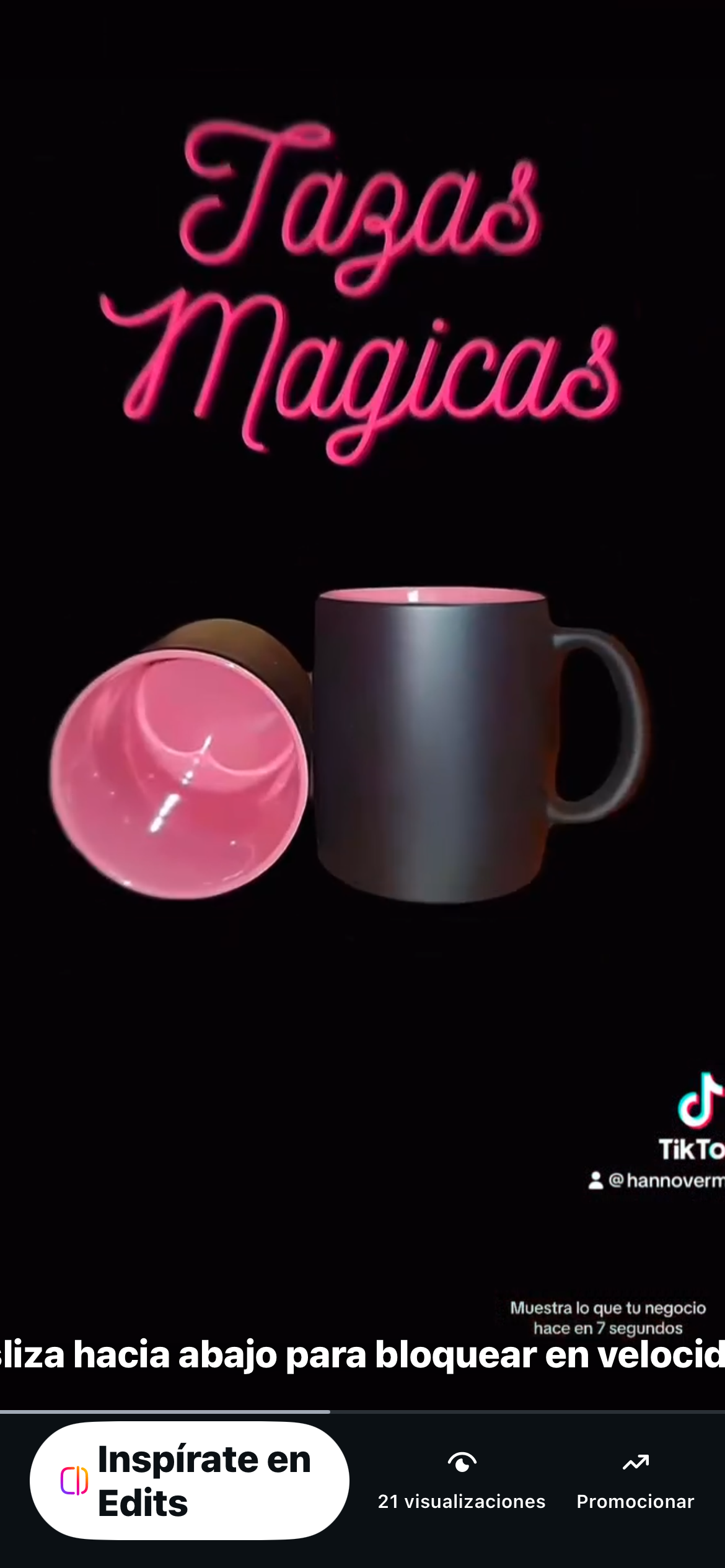 Taza mágica negra que revela diseño de color al calentarse — sublimación personalizada