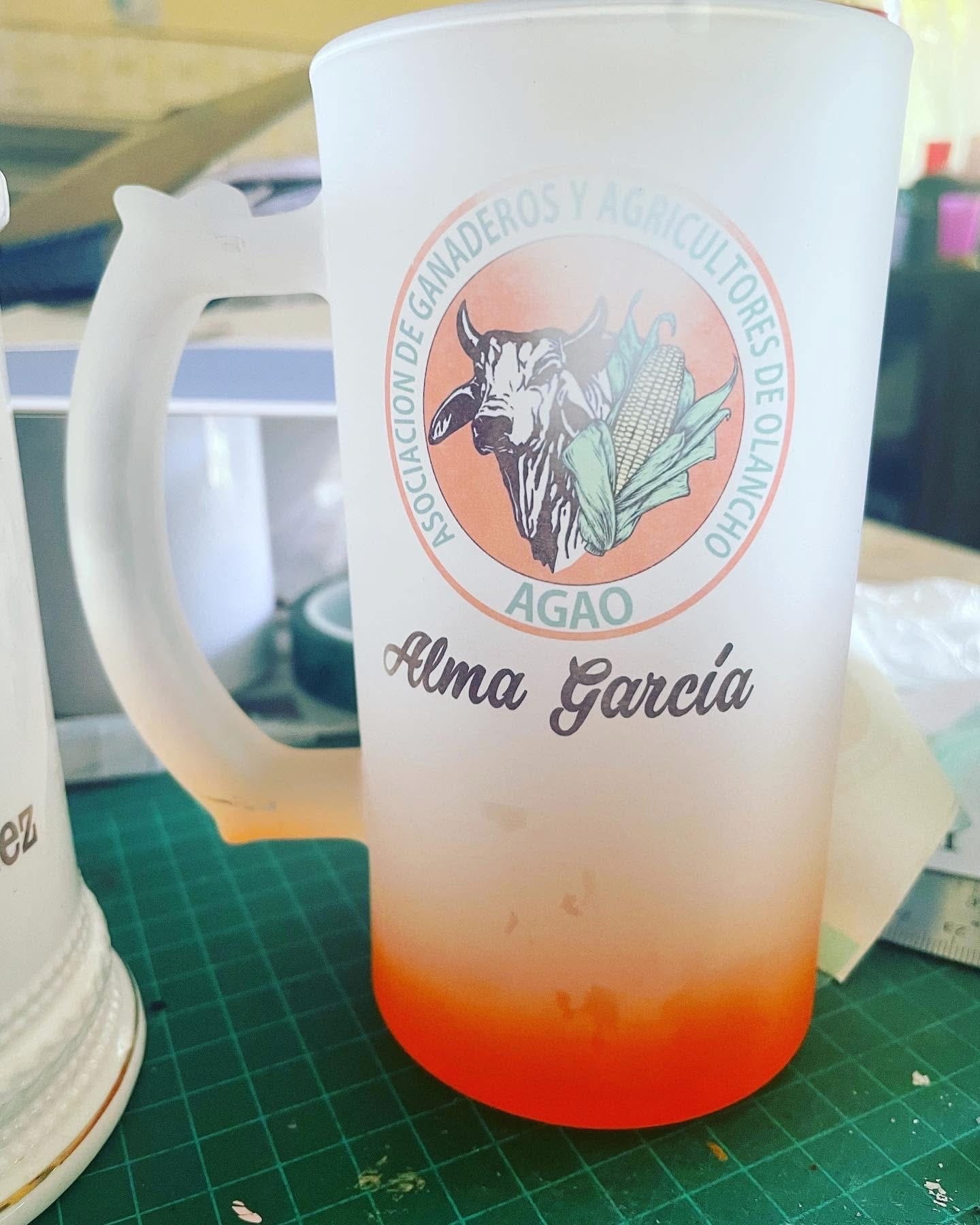 Taza personalizada con foto graduación Honduras
